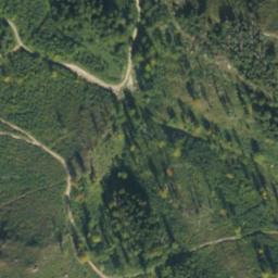 Satellite imagery of 1000 m.n.m., PL