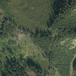 Satellite imagery of 1000 m.n.m., PL