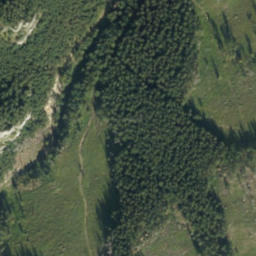 Satellite imagery of 1200 m.n.m., PL