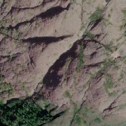 Satellite imagery of Mount Arrowsmith, CA