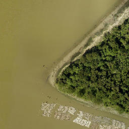 Satellite imagery of Helmcken Point, CA