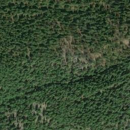 Satellite imagery of Mount Tearse, CA
