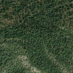 Satellite imagery of Mount Tearse, CA