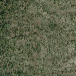 Satellite imagery of Mount Tearse, CA