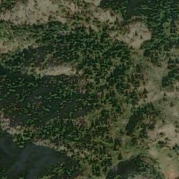 Satellite imagery of Mount McConnell, CA