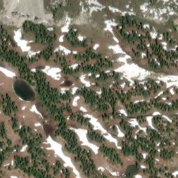 Satellite imagery of Nicomen Ridge, CA