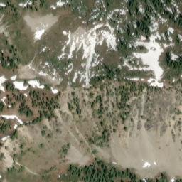 Satellite imagery of Nicomen Ridge, CA