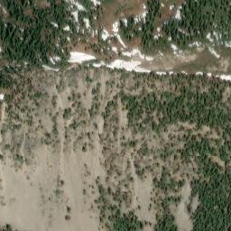 Satellite imagery of Nicomen Ridge, CA