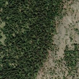 Satellite imagery of Mount Crowe, CA