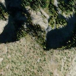 Satellite imagery of Hewlett Peak, CA