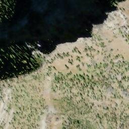 Satellite imagery of Hewlett Peak, CA