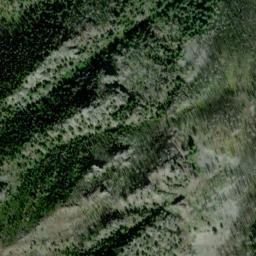 Satellite imagery of Soowa Mountain, CA