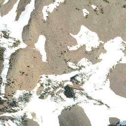 Satellite imagery of Scarpe Mountain, CA