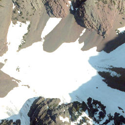 Satellite imagery of Scarpe Mountain, CA