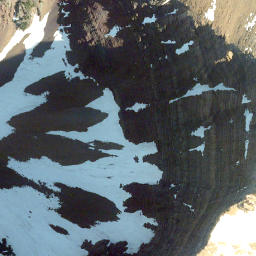 Satellite imagery of Scarpe Mountain, CA