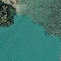 Satellite imagery of Verclut Point, JE