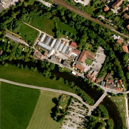 Satellite imagery of Geodätischer Referenzpunkt Cham, CZ