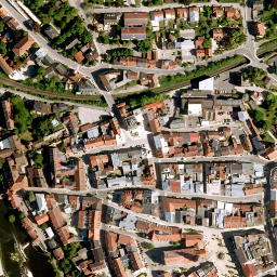 Satellite imagery of Geodätischer Referenzpunkt Cham, CZ