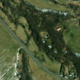 Satellite imagery of [Čachrov-Javorná] church t., CZ