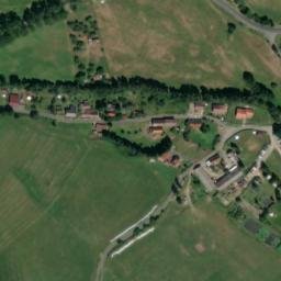 Satellite imagery of [Petrovice u Sušice] church t., CZ