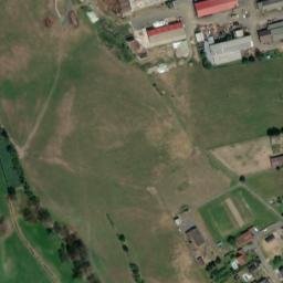 Satellite imagery of [Žihobce] church t., CZ