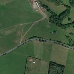 Satellite imagery of [Žihobce] church t., CZ