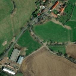 Satellite imagery of Pálená hora [Bukovník] outlook p., CZ