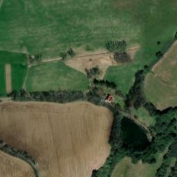 Satellite imagery of [Bukovník] church t., CZ