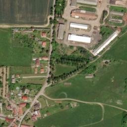 Satellite imagery of [Cehnice] chapel sanctus t., CZ