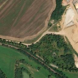 Satellite imagery of Wienerberger [Týn nad Vltavou] brick yard chimney, CZ