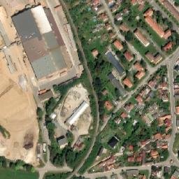 Satellite imagery of Wienerberger [Týn nad Vltavou] brick yard chimney, CZ