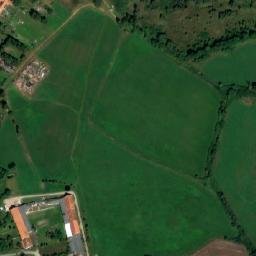 Satellite imagery of [Zálší] church sanctus t., CZ