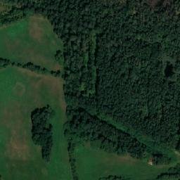 Satellite imagery of [Zálší] church sanctus t., CZ