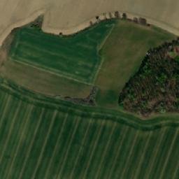 Satellite imagery of Na Vrších [Záhoří] outlook p., CZ