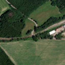 Satellite imagery of [Popelín] church t., CZ