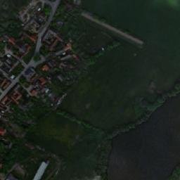 Satellite imagery of [Panské Dubenky] church t., CZ