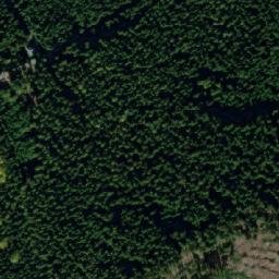Satellite imagery of Široký kámen, CZ