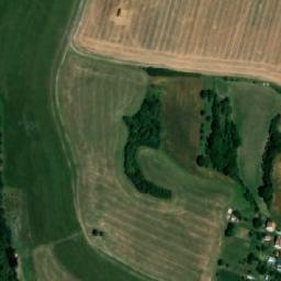 Satellite imagery of [Říčany u Brna] church t., CZ
