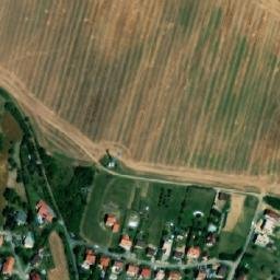 Satellite imagery of [Říčany u Brna] church t., CZ