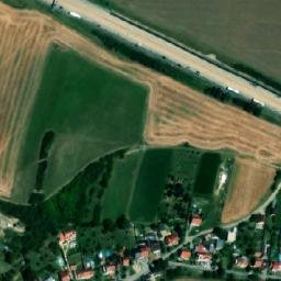 Satellite imagery of [Říčany u Brna] church t., CZ