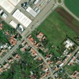 Satellite imagery of [Komořany na Moravě] church t., CZ
