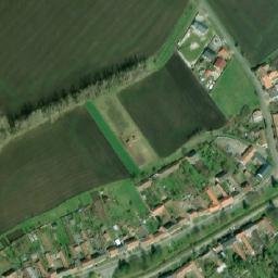 Satellite imagery of [Lysovice] church t., CZ
