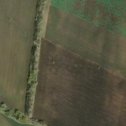 Satellite imagery of [Lysovice] church t., CZ