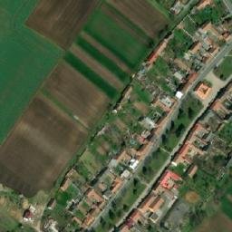 Satellite imagery of [Kučerov] church t., CZ