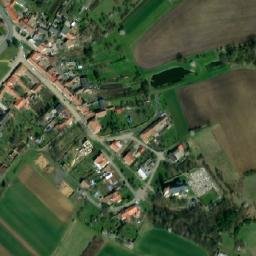 Satellite imagery of [Kučerov] church t., CZ