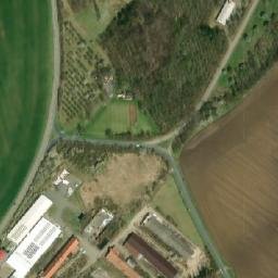 Satellite imagery of [Bohdalice-Pavlovice] church t., CZ