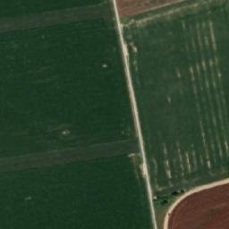 Satellite imagery of [Tečovice] church sanctus t., CZ