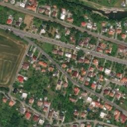 Satellite imagery of [Želechovice nad Dřevnicí] church t., CZ