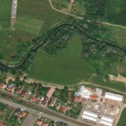 Satellite imagery of [Želechovice nad Dřevnicí] church t., CZ