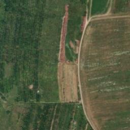 Satellite imagery of [Zádveřice] church t., CZ